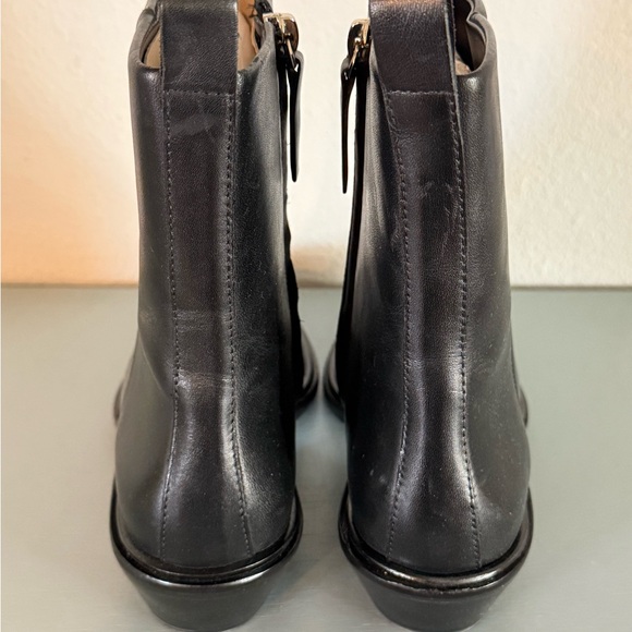 Everlane Black Heeled Boots - Picture 3 of 7